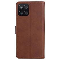 Capa Carteira Flip Para Galaxy A12 + Película Protetora Case Multiuso adequada para Galaxy A12 Capa Carteira Flip Para Galaxy A12 + Película Protetora Case Multiuso adequada para Galaxy A12