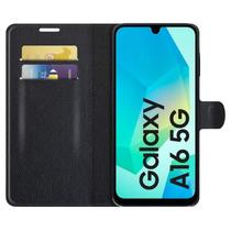 Capa Carteira Flip Para Galaxy A16 A16 5g Capinha Case Couro
