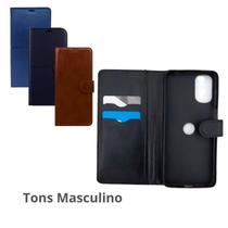 Capa Carteira Flip Para Galaxy A23 + Película Protetora Case Multiuso adequada para Galaxy A23