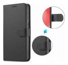 Capa Carteira flip Preta Compatível Iphone 11 6.1