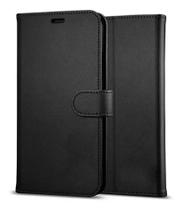 Capa Carteira Flip Preta para Samsung Galaxy A51 Capa Carteira Flip Preta para Samsung Galaxy A51
