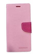 Capa Carteira Flipcover Goospery Samsung Galaxy A8 Plus Rosa