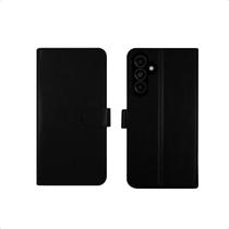 Capa Carteira Galaxy A56 com Porta Cartões e Fecho Magnético Capa Carteira Galaxy A56 com Porta Cartões e Fecho Magnético