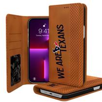 Capa Carteira Keyscaper Houston Texans Marrom Capa Carteira Keyscaper Houston Texans Marrom