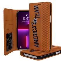 Capa Carteira Keyscaper Marrom Dallas Cowboys Capa Carteira Keyscaper Marrom Dallas Cowboys