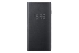 Capa Carteira LED para Samsung Galaxy S10 Preta EF-NG973PBEGUS Capa Carteira LED para Samsung Galaxy S10 Preta EF-NG973PBEGUS