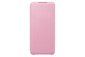 Capa Carteira LED para Samsung Galaxy S20 Rosa Capa Carteira LED para Samsung Galaxy S20 Rosa