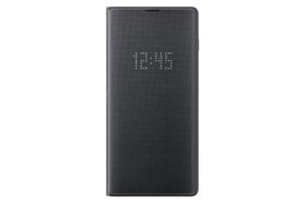 Capa Carteira LED Preta para Samsung Galaxy S10+ Capa Carteira LED Preta para Samsung Galaxy S10+