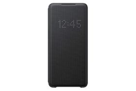Capa Carteira LED Preta para Samsung Galaxy S20+ Plus Capa Carteira LED Preta para Samsung Galaxy S20+ Plus