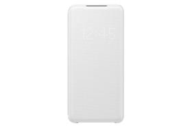 Capa Carteira LED Samsung Galaxy S20 Branca EF-NG980PWEGUS Capa Carteira LED Samsung Galaxy S20 Branca EF-NG980PWEGUS