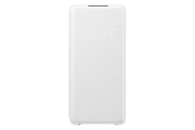 Capa Carteira LED Samsung Galaxy S20+ Plus Branca Capa Carteira LED Samsung Galaxy S20+ Plus Branca