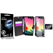 Capa Carteira LG K50S X540BMW 6.5 + Pelicula Vidro 3d + pel Camera - Cell In Power25