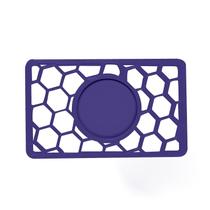 Capa carteira localizadora - Carteira, bolsa ou pulseira do tamanho de cartão de crédito