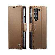 Capa Carteira Magnética De Couro PU Para Samsung Galaxy Z Fold 7 6 5 Fold6 Fold5 5G Com