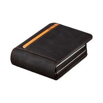 Capa Carteira Magnética Ultrafina De Couro Para Samsung Galaxy Z Flip 7 6 5 4 3 Flip7 Flip6 5G Com