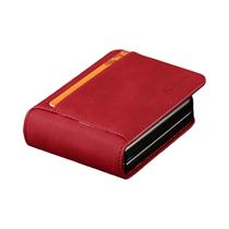 Capa Carteira Magnética Ultrafina De Couro Para Samsung Galaxy Z Flip 7 6 5 4 3 Flip7 Flip6 5G Com Capa Carteira Magnética Ultrafina De Couro Para Samsung Galaxy Z Flip 7 6 5 4 3 Flip7 Flip6 5G Com