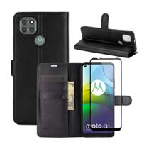Capa Carteira Motorola Moto G9 Power + Película de Vidro 3d 5d - Império das capas