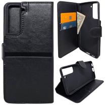 Capa Carteira Motorola Samsung Galaxy S21 5G Tela 6.2