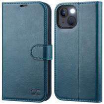Capa Carteira OCASE para iPhone 13 (6.1", 2021) - Azul