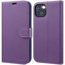 Capa Carteira OCASE para iPhone 13 (6.1", 2021) - Roxa