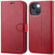 Capa Carteira OCASE para iPhone 13 (6.1", 2021) - Vermelha