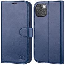 Capa Carteira OCASE para iPhone 14 (6.1", 2022) - Azul Capa Carteira OCASE para iPhone 14 (6.1", 2022) - Azul