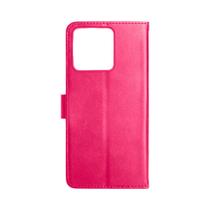 Capa Carteira P/ Motorola Edge 70 Capinha Estojo Protetora Cor:Pink