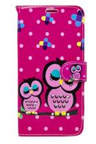 Capa Carteira Para Galaxy M30 Coruja Feminina Strass Brilho