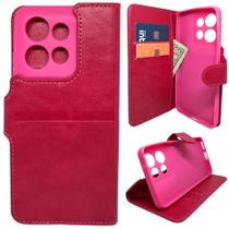 Capa Carteira para Motorola Edge 50 NEO (Tela de 6.4) Capinha Case