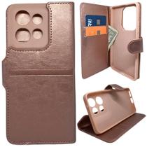 Capa Carteira Para Motorola Edge 50 Tela De 6.7 Capinha Case