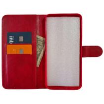 Capa Carteira para Motorola Edge 50 (Tela de 6.7) Capinha Case