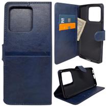 Capa Carteira Para Motorola Edge 60 Pro - Capinha Case