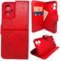 Capa Carteira Para Motorola G55 (Tela De 6.49) Capinha Case Capa Carteira Para Motorola G55 (Tela De 6.49) Capinha Case