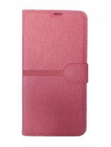 Capa Carteira Para Motorola Moto E6I / E6S - Cor: Rosa