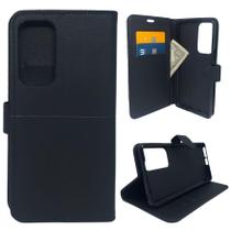 Capa Carteira Para Motorola Moto Edge 20 - Cor: Marrom