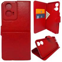 Capa Carteira Para Motorola Moto G04 / G24 (Tela de 6.56)