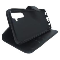 Capa Carteira para Samsung A25 (Tela de 6.44) - Preto