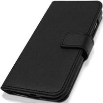 Capa Carteira para Samsung Galaxy J7 J700 Flip Carteira Preto