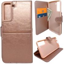 Capa Carteira Para Samsung Galaxy S21 5G (Tela de 6.2) Capinha Case Capa Carteira Para Samsung Galaxy S21 5G (Tela de 6.2) Capinha Case