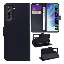 Capa Carteira Para Samsung Galaxy S21 FE