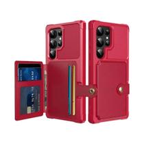 Capa Carteira Para Samsung Galaxy S24 S23 FE S25 plus S22 S21 S26 Ultra A17 A37 A56 A36 A55 A35 A15
