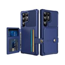 Capa Carteira Para Samsung Galaxy S24 S23 FE S25 plus S22 S21 S26 Ultra A17 A37 A56 A36 A55 A35 A15