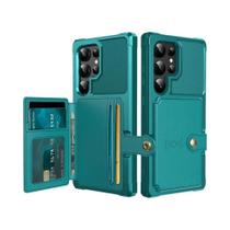 Capa Carteira Para Samsung Galaxy S24 S23 FE S25 plus S22 S21 S26 Ultra A17 A37 A56 A36 A55 A35 A15
