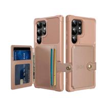 Capa Carteira Para Samsung Galaxy S24 S23 FE S25 plus S22 S21 S26 Ultra A17 A37 A56 A36 A55 A35 A15