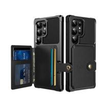 Capa Carteira Para Samsung Galaxy S24 S23 FE S25 plus S22 S21 S26 Ultra A17 A37 A56 A36 A55 A35 A15
