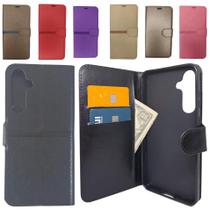 Capa Carteira para Samsung M15 (Tela de 6.5) Capinha Case