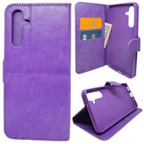 Capa Carteira Para Samsung M55 (Tela De 6.7) Capinha Case