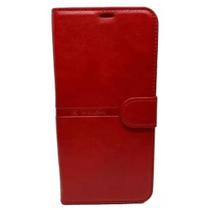 Capa Carteira para samsung S20 FE Vermelho