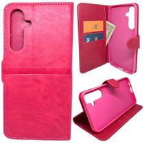 Capa Carteira Para Samsung S24 Fe (Tela de 6.7) Capinha Case