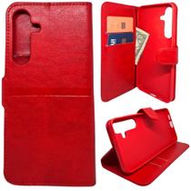 Capa Carteira Para Samsung S24 Plus Tela De 6.7 Capinha Case Capa Carteira Para Samsung S24 Plus Tela De 6.7 Capinha Case